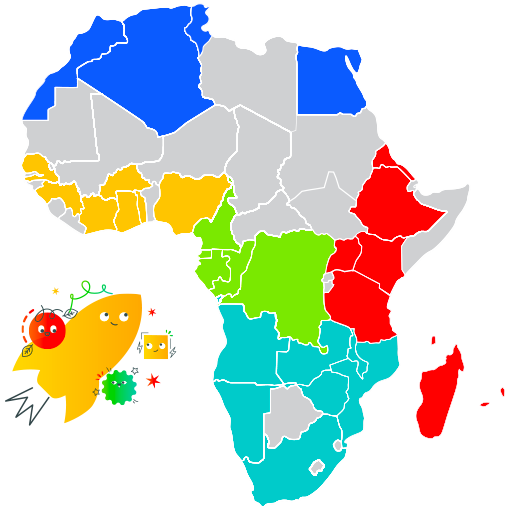 Select Country from Africa