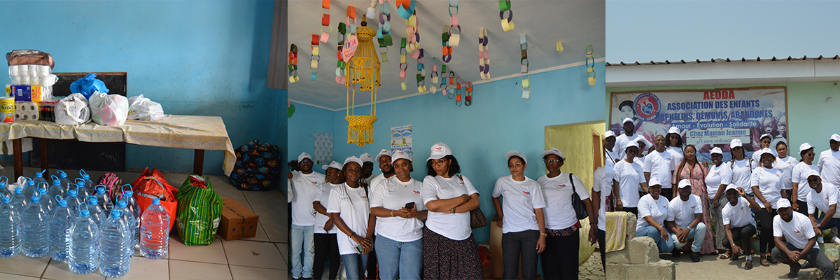 La belle Action de TotalEnergies Marketing Gabon pour les orphelins